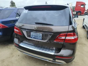 Mercedes-Benz M Class 2014 Brown