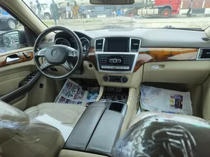 Mercedes-Benz M Class 2014 Brown