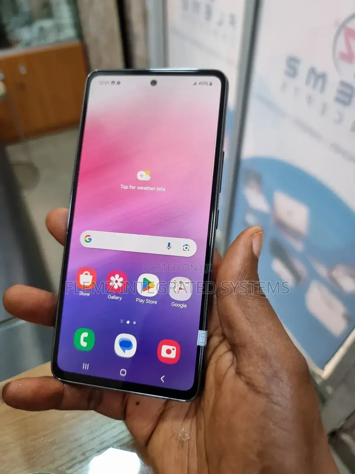 Samsung Galaxy A53 5G 256 GB Black
