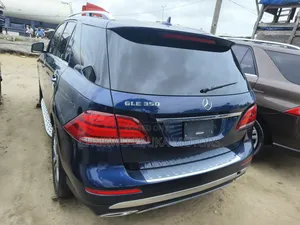 Mercedes-Benz GLE-Class GLE 350d 4MATIC 2017 Blue