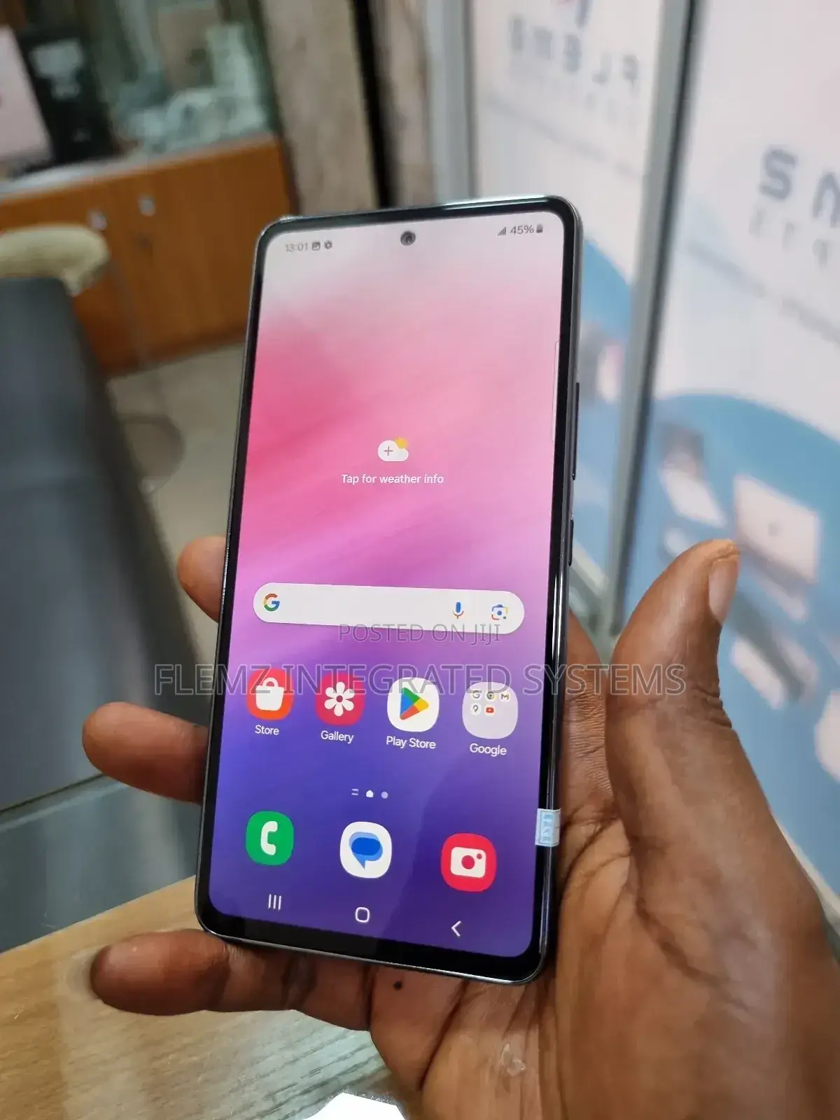 Samsung Galaxy A53 5G 256 GB Black