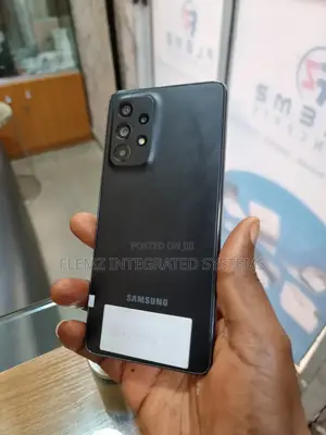 Samsung Galaxy A53 5G 256 GB Black