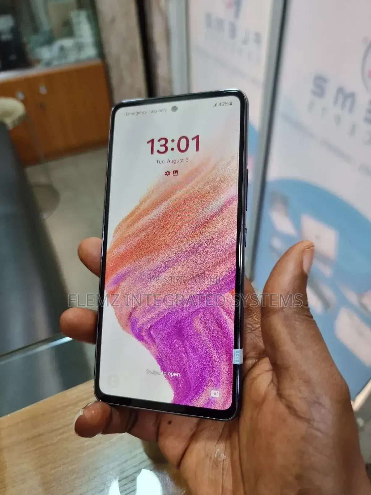 Samsung Galaxy A53 5G 256 GB Black