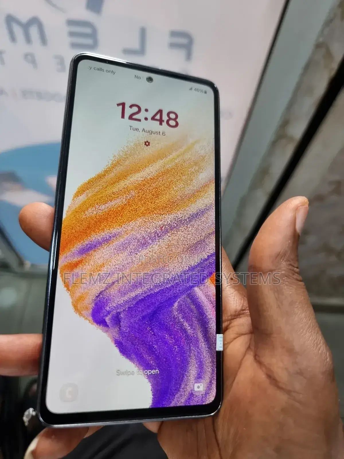 Samsung Galaxy A53 5G 256 GB Black