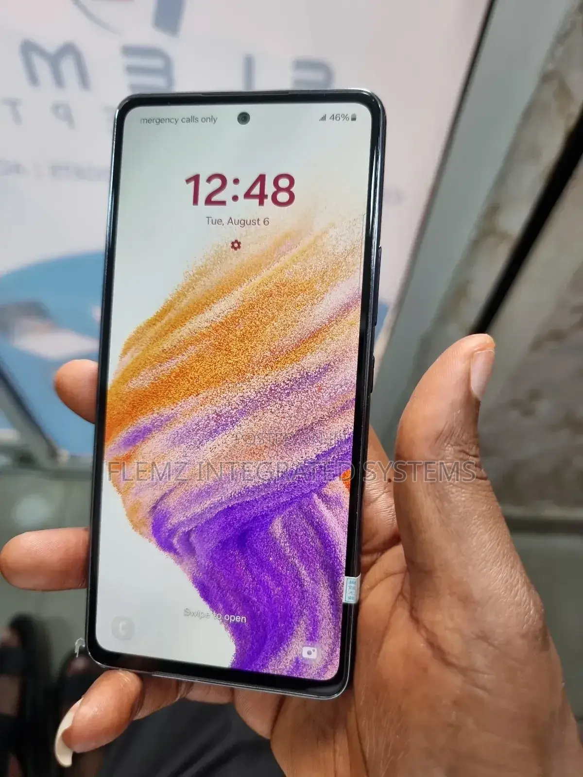 Samsung Galaxy A53 5G 256 GB Black