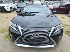Lexus ES 350 FWD 2014 Black