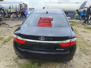 Lexus ES 350 FWD 2014 Black