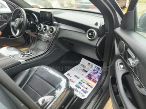 Mercedes-Benz GLC-Class 2017 Gray