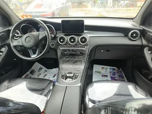 Mercedes-Benz GLC-Class 2017 Gray