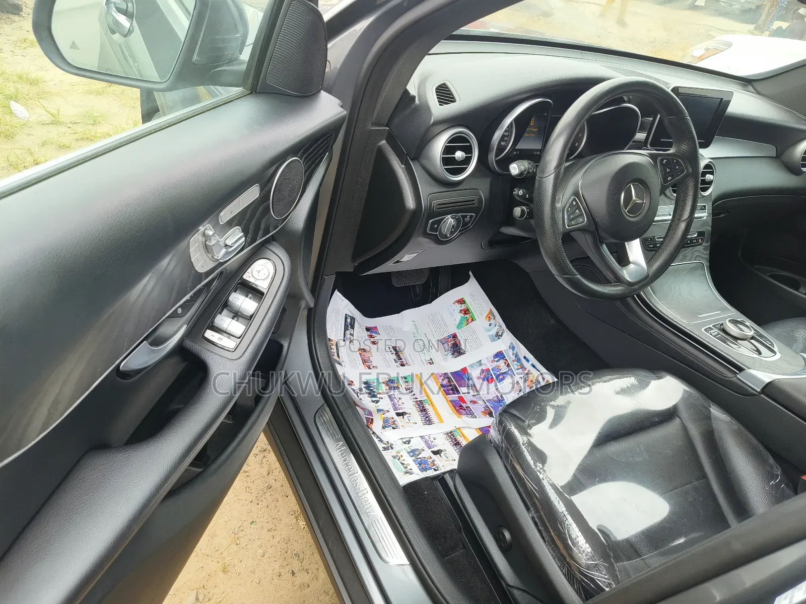 Mercedes-Benz GLC-Class 2017 Gray