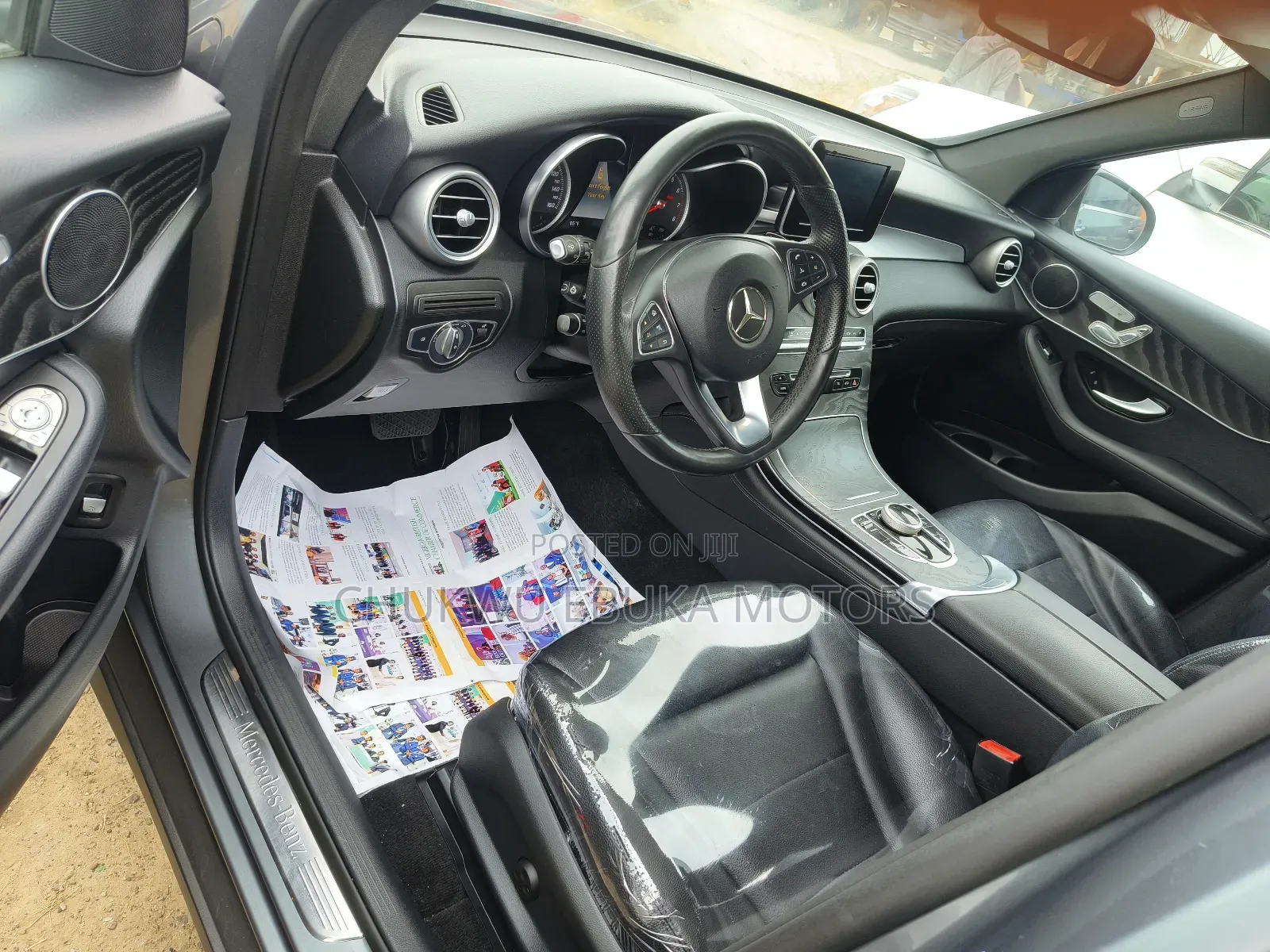 Mercedes-Benz GLC-Class 2017 Gray
