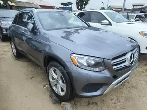 Mercedes-Benz GLC-Class 2017 Gray