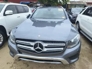 Mercedes-Benz GLC-Class 2017 Gray