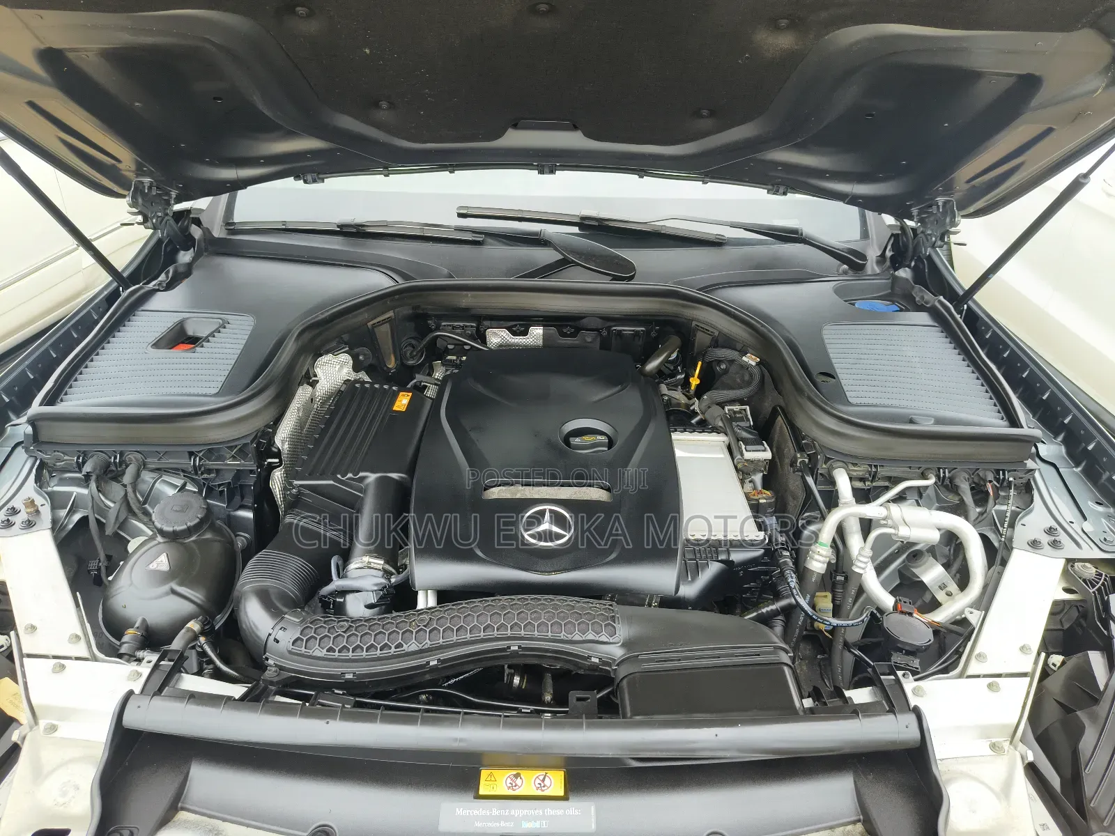 Mercedes-Benz GLC-Class 2017 Gray