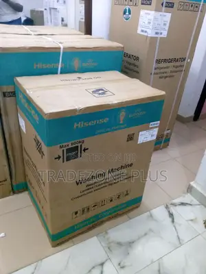 6kg Inverter Hisense Wash and Spin