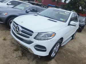 Mercedes-Benz GLE-Class GLE 350d 4MATIC 2016 White