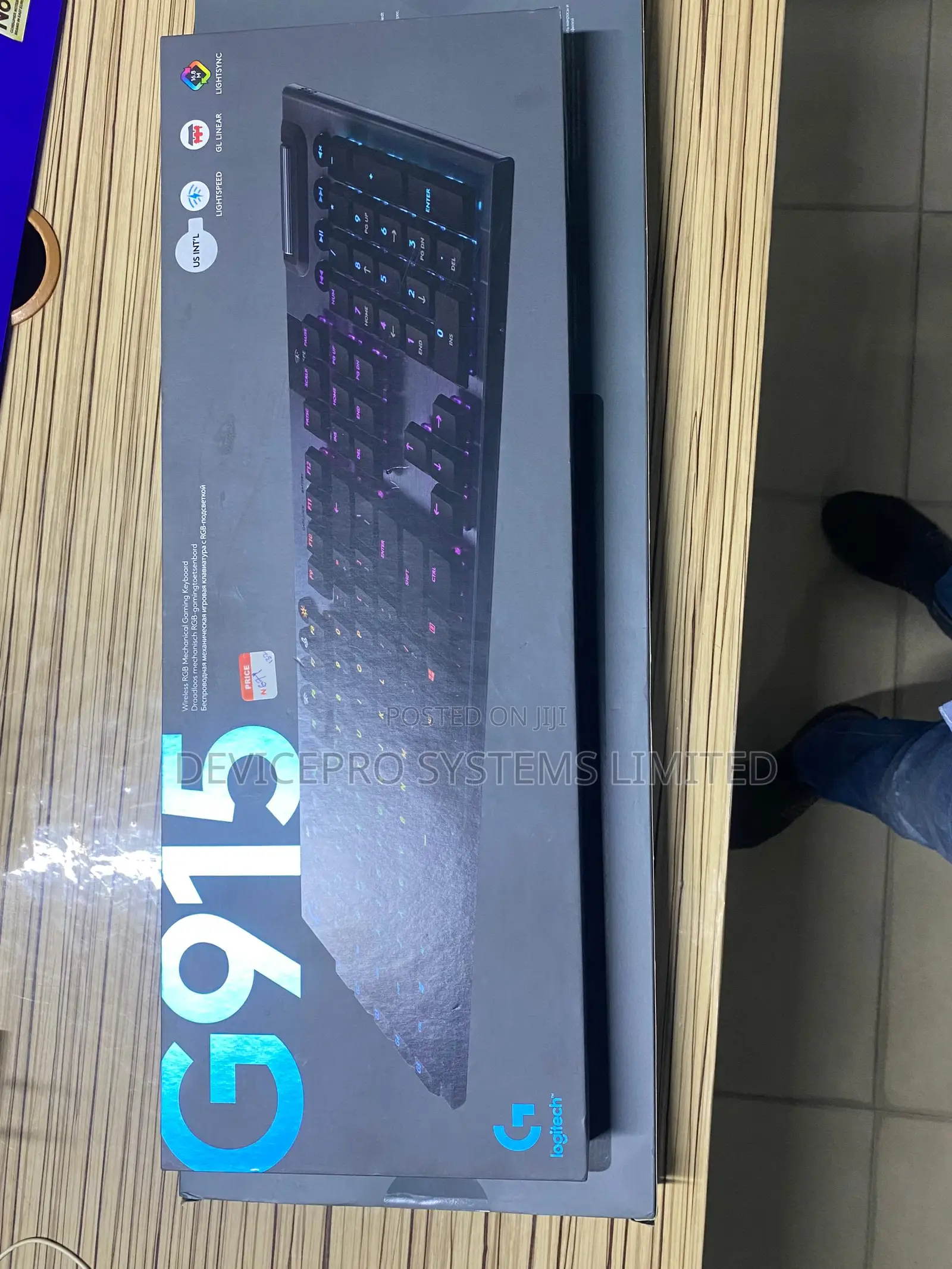 Logitech G915 Wireless Gaming Keyboard