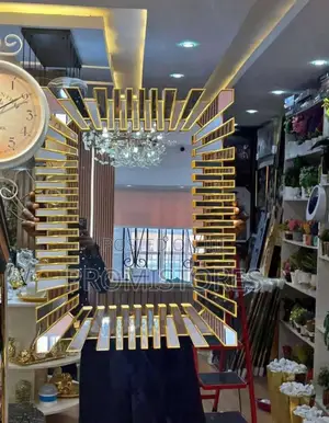 Wall Mirror Rectangular Decoration