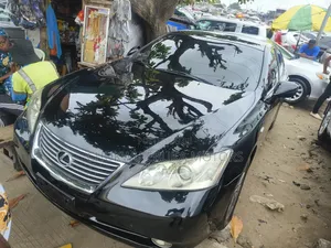 Lexus ES 350 2008 Black