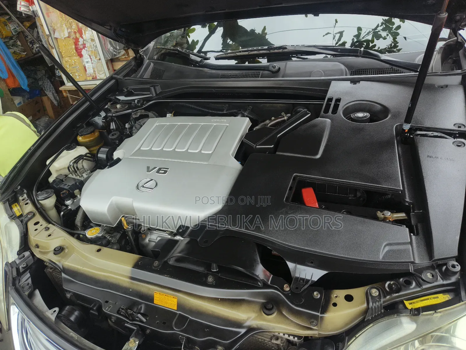 Lexus ES 350 2008 Black