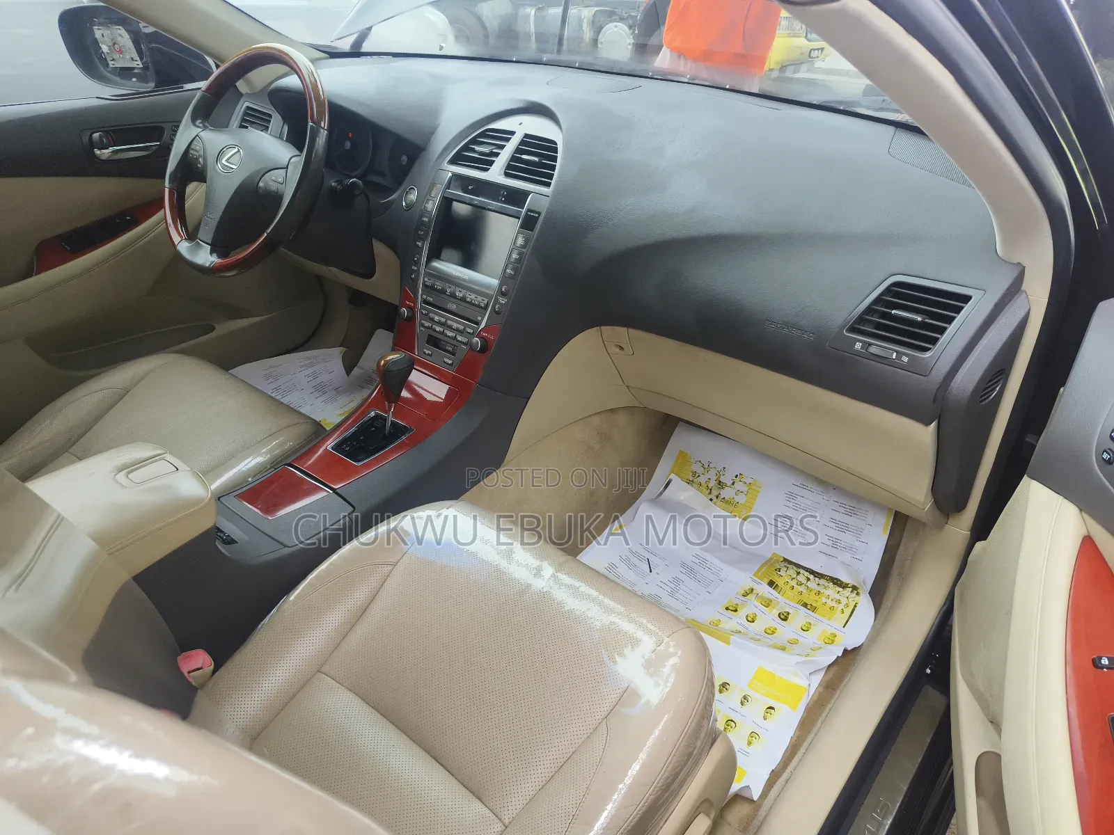 Lexus ES 350 2008 Black