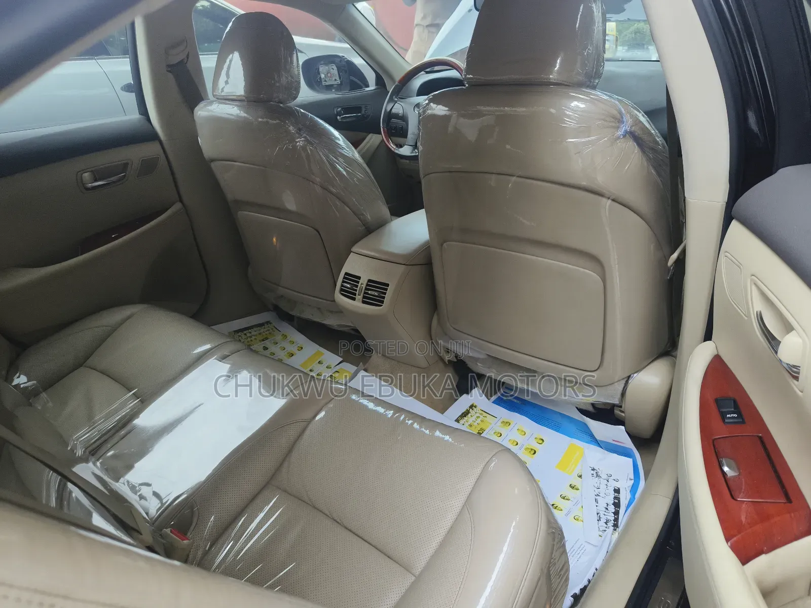 Lexus ES 350 2008 Black