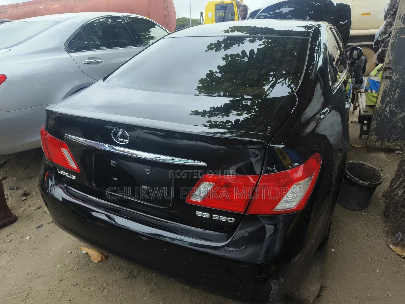 Lexus ES 350 2008 Black