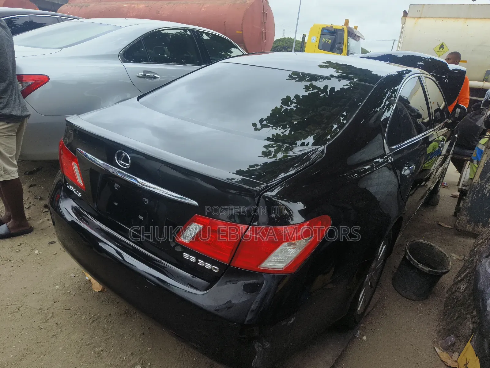 Lexus ES 350 2008 Black