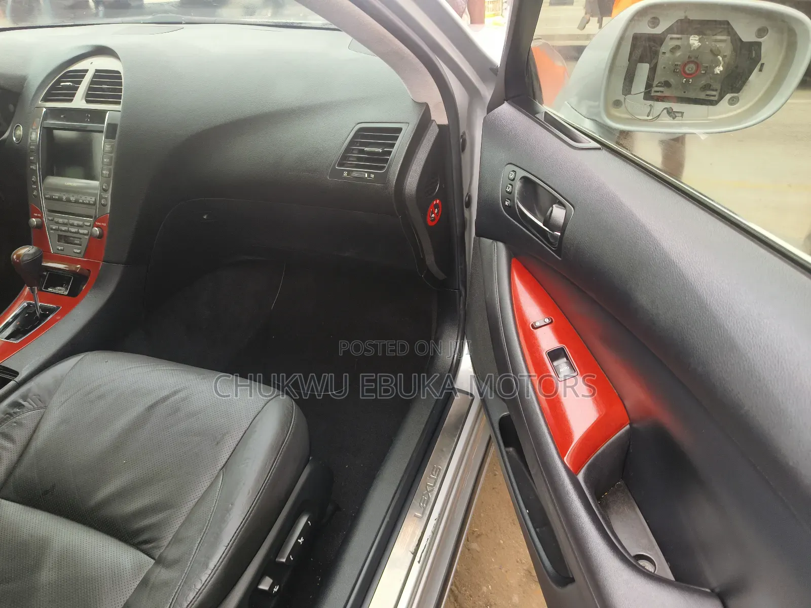 Lexus ES 350 2008 Silver