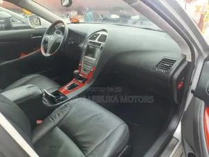 Lexus ES 350 2008 Silver
