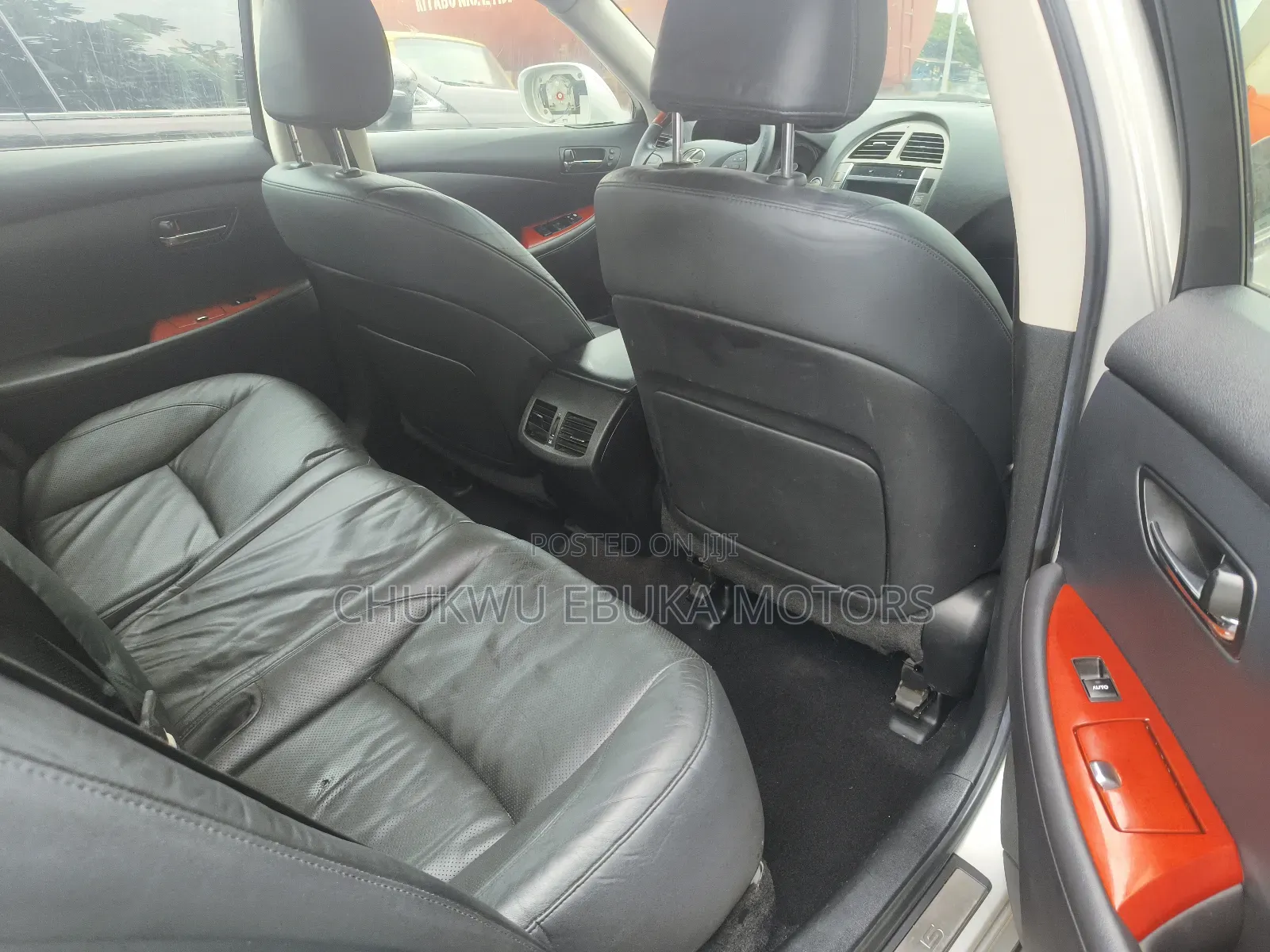 Lexus ES 350 2008 Silver