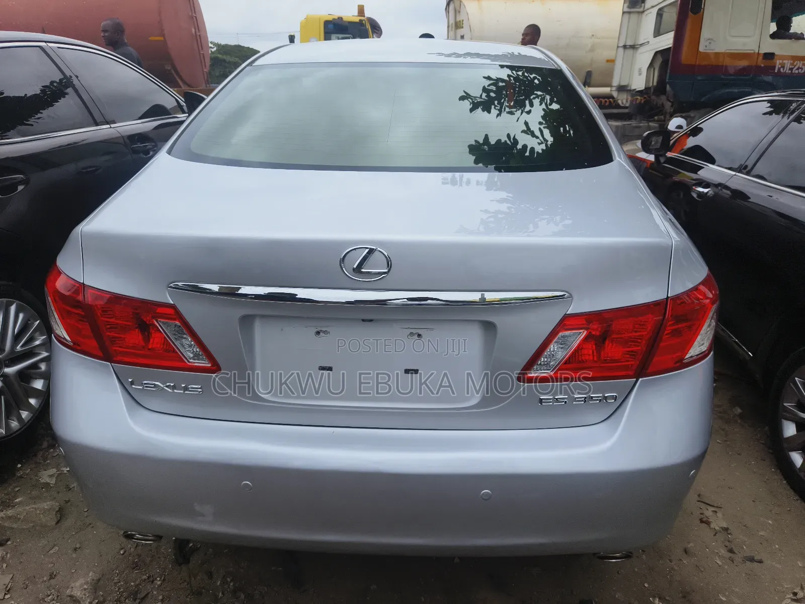 Lexus ES 350 2008 Silver