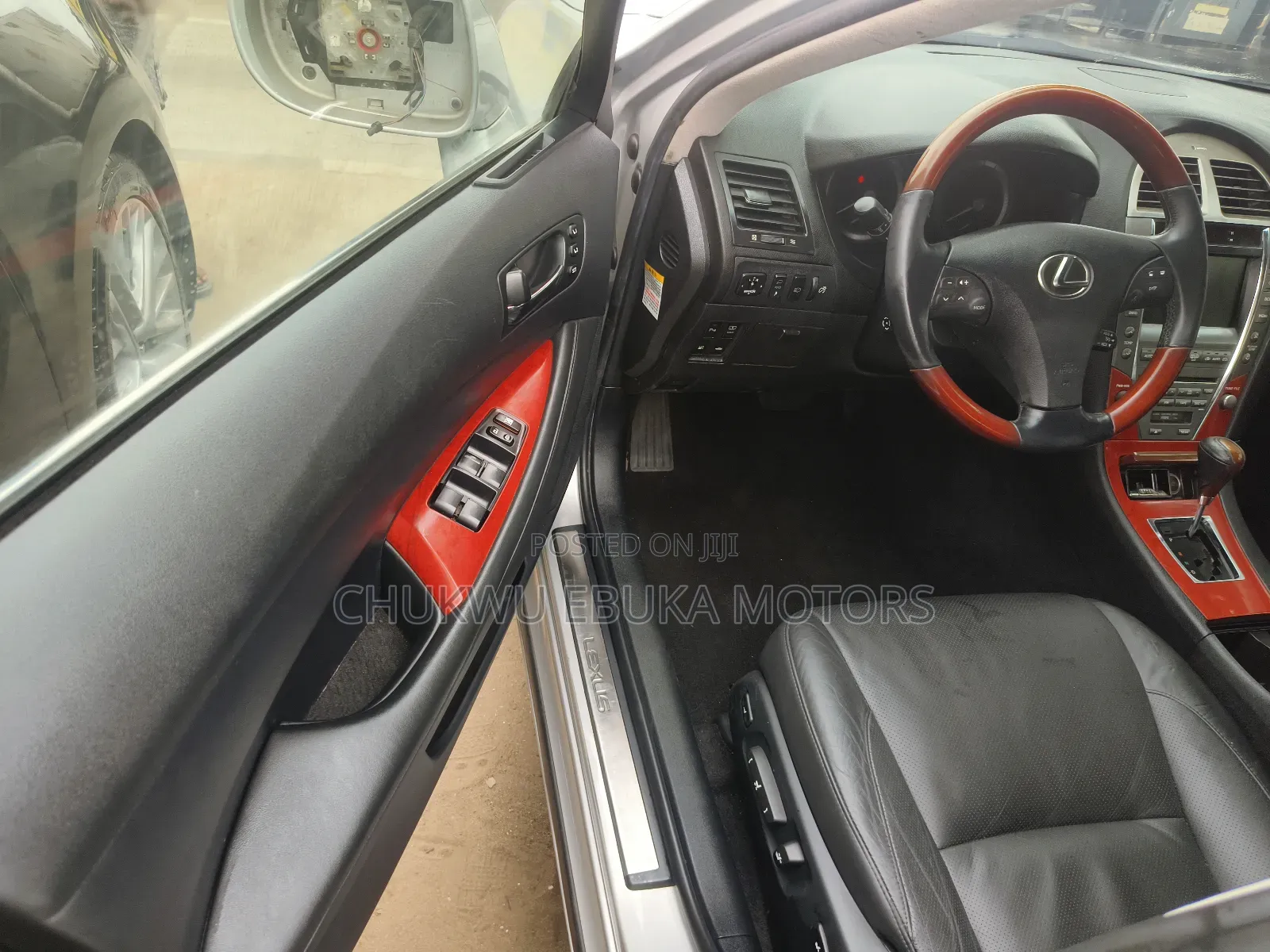 Lexus ES 350 2008 Silver
