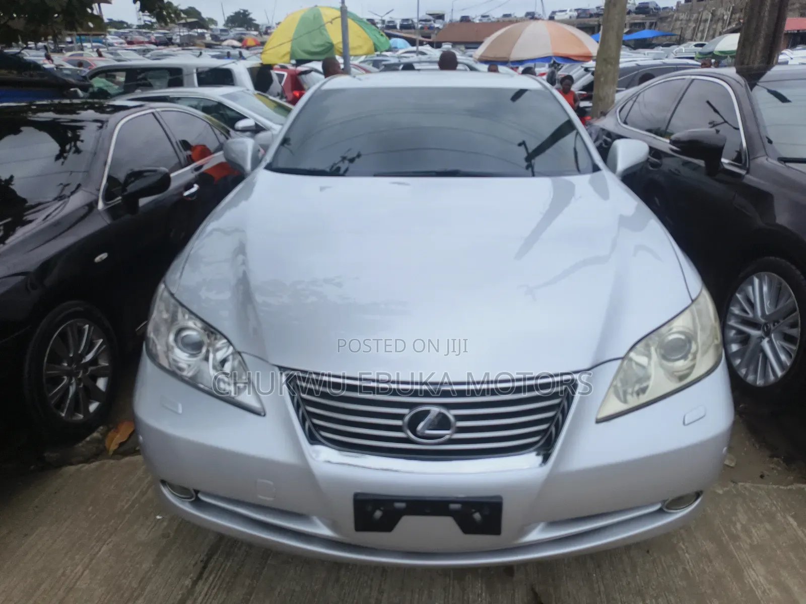 Lexus ES 350 2008 Silver