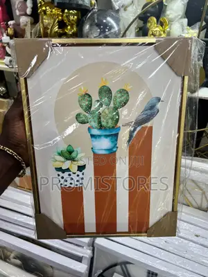 Wall Canvas Frame Multi Colours 40cmx50cm.