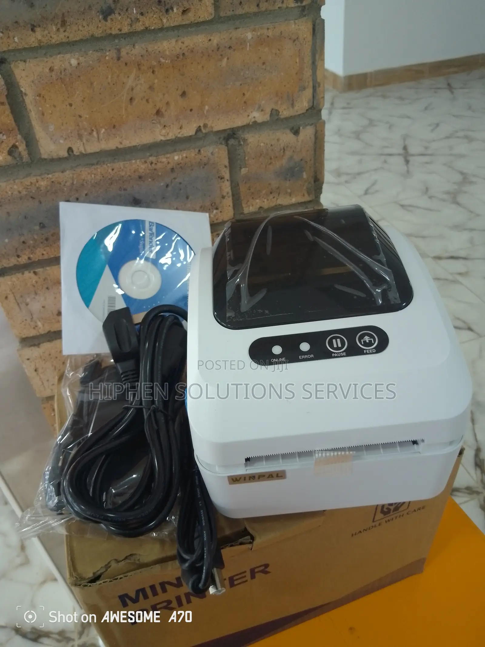 80mm Printer Thermal Android Mac Thermal Receipt Printer