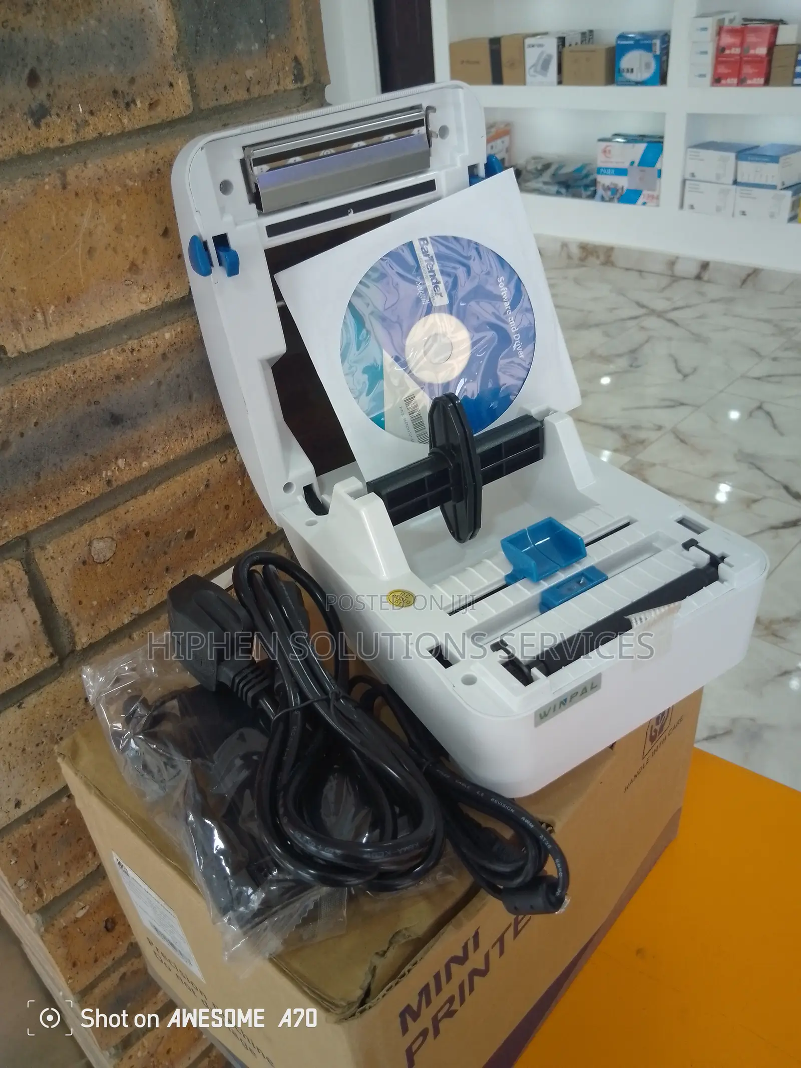 Thermal Barcode Printers Manual