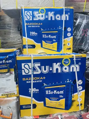 200ah Su-Kam Solar Inverter Battery