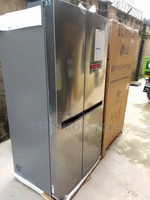 Durable LG Side by Side Refrgerator 688l Gc-B257 Jlyl