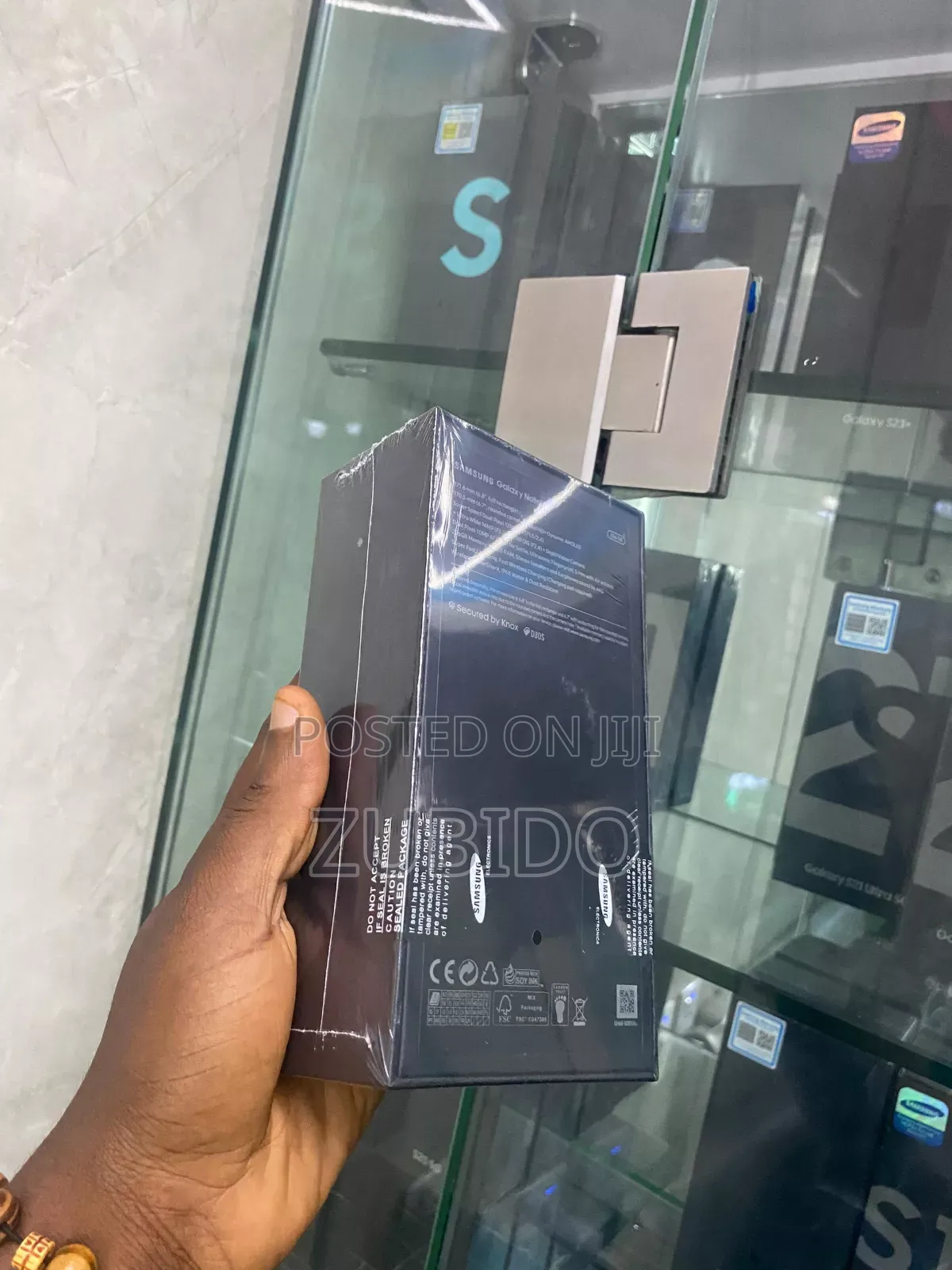 New Samsung Galaxy Note 10 Plus 256 GB Silver