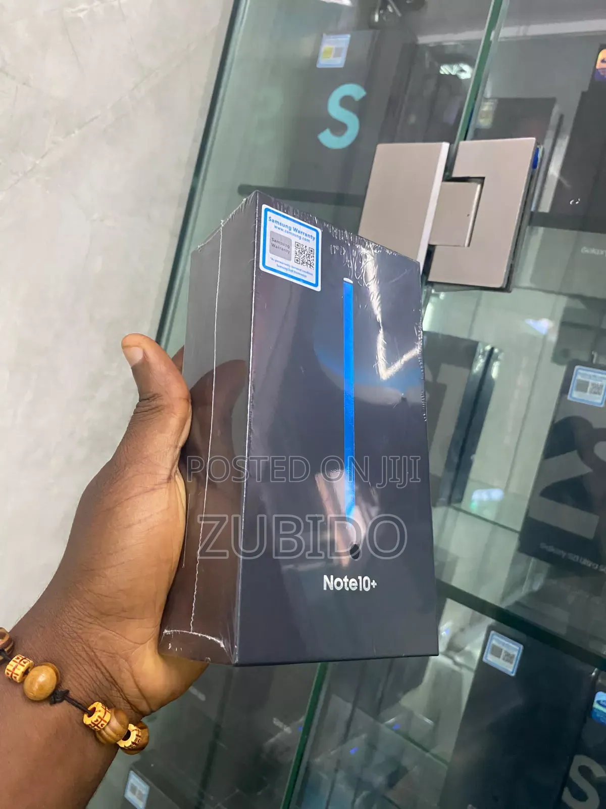New Samsung Galaxy Note 10 Plus 256 GB Silver
