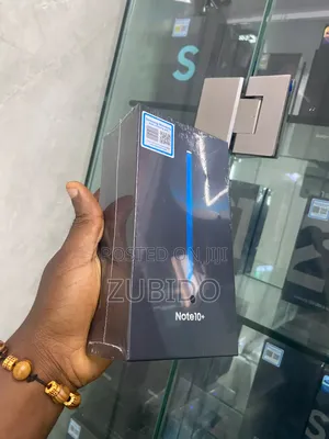 New Samsung Galaxy Note 10 Plus 256 GB Silver