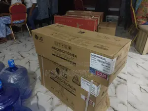 The LG Inverter 1hp Air Conditioner