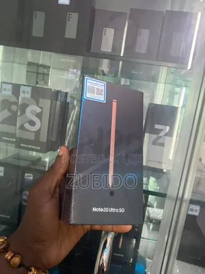 New Samsung Galaxy Note 20 Ultra 5G 128 GB Bronze