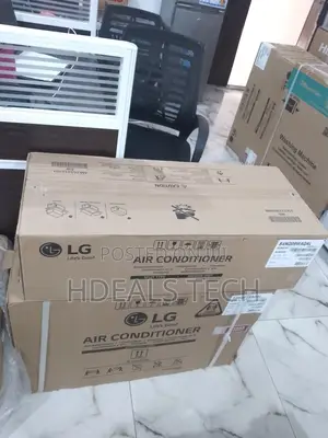 Very Functional 1hp LG Air Conditioner ''Sanq09waqal''