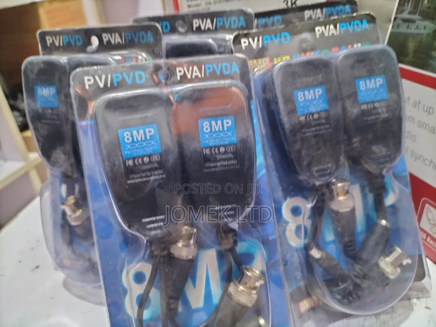 Cat 6 Video Balun
