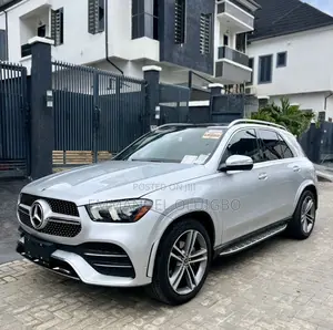 Mercedes-Benz GLE-Class GLE 350 4MATIC 2020 Silver