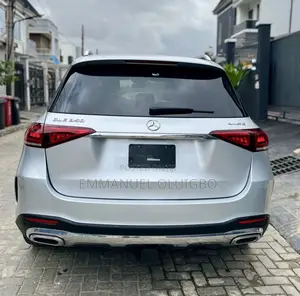 Mercedes-Benz GLE-Class GLE 350 4MATIC 2020 Silver