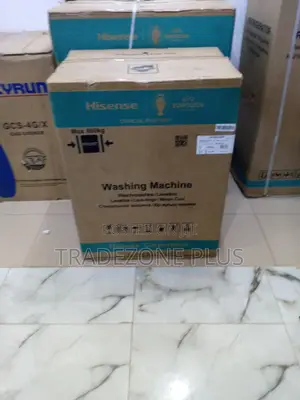 Brand New Hisense Washing Machine 6kg Front Load Wm6010s-WFV