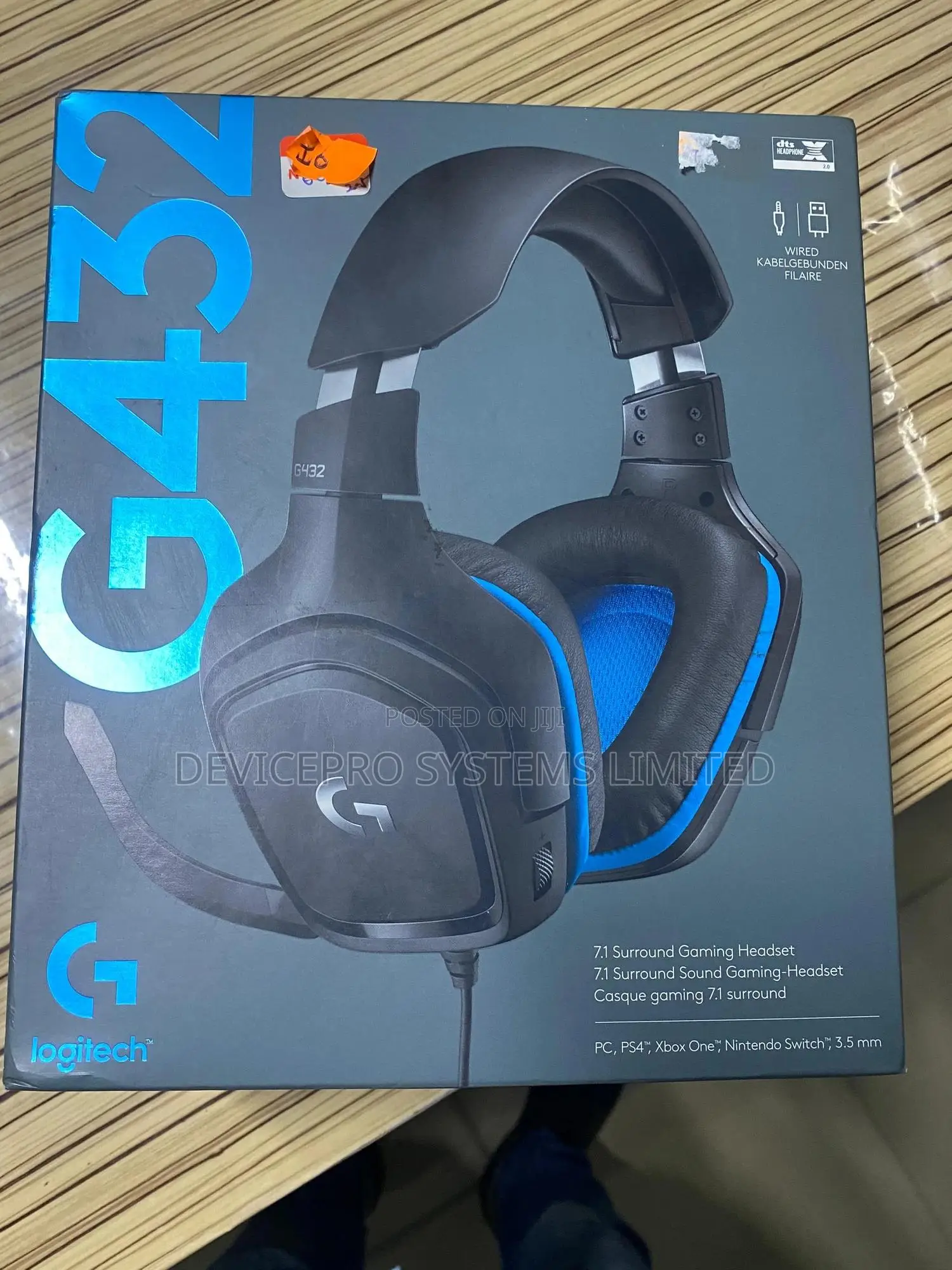 Logitech G432 Gaming Headset